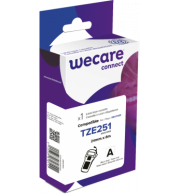 ARMOR RUBAN TITREUSE COMP BROTHER TZE251 NOIRE/BLANC - K80015WA