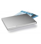 ETUI ALUMINIUM POUR 20 CARTES DE VISITE