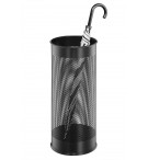 BUR3350-porte-parapluie-acier-brosse-inox-diam-260mm