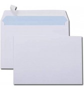 enveloppes blanches C5 162 x 229 mm sans fenêtre 