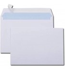 enveloppes blanches C5 162 x 229 mm sans fenêtre 