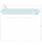 enveloppes blanches C5 162 x 229 mm sans fenêtre 