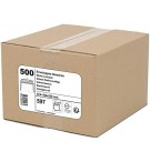 Boîte de 500 enveloppes blanches C5 162 x 229 mm sans fenêtre 