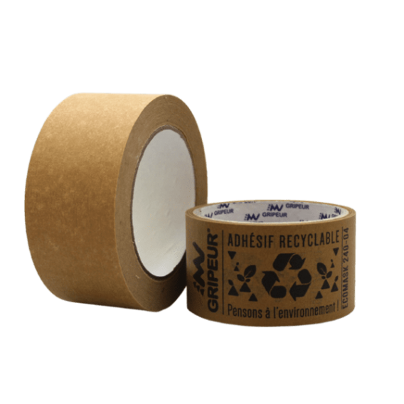 RUBAN ADHESIF NATUREL 50M X 50MM