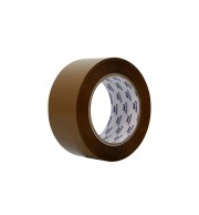 ADHESIF QUALITE PP HAVANE ROULEAU 50mm x 66m