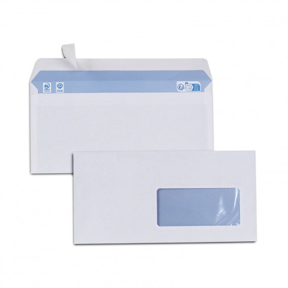 ENV513-500-enveloppes-blanches-110x220mm-fenetre-45-80g-autoadhesives