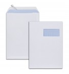 Boîte de 250 pochettes à fenêtre C4 229x324 blanches - GPV 533