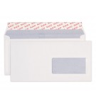 BOITE 500 ENVL 100G PAPIER 100% RECYCLE 114X229 FENETRE