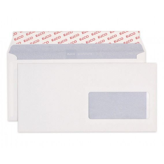 BOITE 500 ENVL 100G PAPIER 100% RECYCLE 114X229 FENETRE