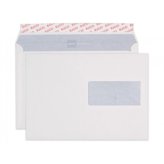 BOITE 500 ENVL 100G PAPIER 100% RECYCLE 162X229 FENETRE