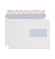500 Enveloppe fenêtre Profutura C5 162X229 patte autocollante