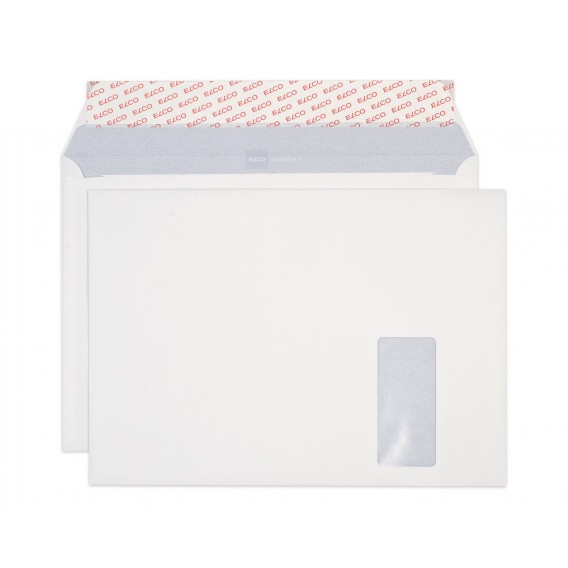 BOITE 250 ENVL 120G PAPIER 100% RECYCLE 229X324 FENETRE