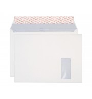 250 Enveloppe fenêtre C4 229X324 patte autocollante PAPIER 120g 100% RECYCLE