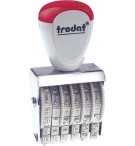 Tampon numéroteur 6 chiffres Trodat 1546