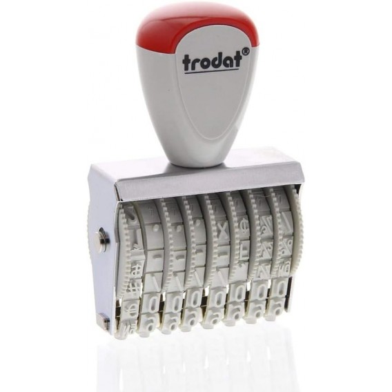Tampon numéroteur 8 bandes Trodat 1548 encrage séparé