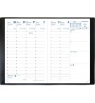 AGENDA QUO VADIS UNIVERSITAIRE SEMAINIER 10X15 CM