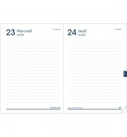 AGENDA SCOLAIRE QUO VADIS TEXTAGENDA 12X17