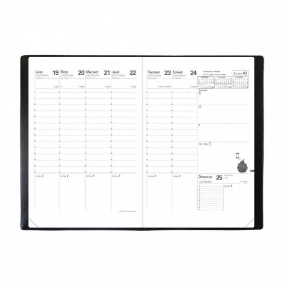 AGENDA QUO VADIS PLANNING SD - 18X24 CM