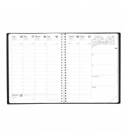 AGENDA SEMAINIER 25/26 QUO VADIS PRESIDENT SPIRALES SEPTEMBRE A SEPTEMBRE