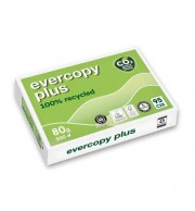 RAMETTE 500 Feuilles A4 REPRO EVERCOPY 100% recyclé BLANC 80g