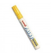 MARQUEUR PEINTURE UNI PAINT PX20 JAUNE