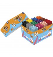 FEUTRES VISACOLOR - MAXI CLASSPACK DE 124 + 20 GRATUITS