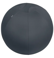 BALLON D'ASSISE ERGONOMIQUE GRIS