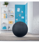 BALLON D'ASSISE ERGONOMIQUE GRIS