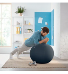 BALLON D'ASSISE ERGONOMIQUE GRIS