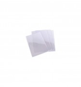 100 POCHETTES COIN 11/100° A4 INCOLORE