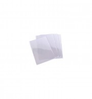 100 POCHETTES COIN 11/100° A4 INCOLORE