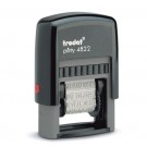 Trodat Printy 4822C – Tampon Multiformules Spécial Mairie