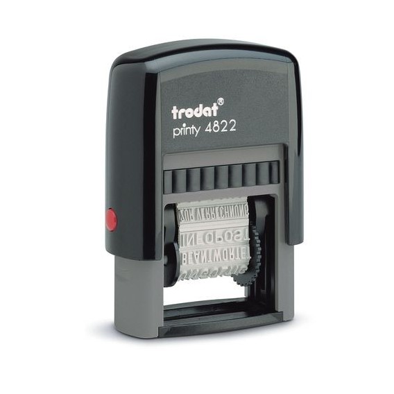 Trodat Printy 4822C – Tampon Multiformules Spécial Mairie