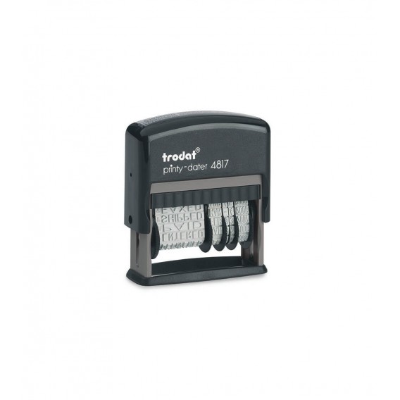 TAMPON DATEUR MULTIFORMULES 4817A/GENERALISTE