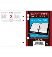 BLOC EPHEMERIDE DATE A GAUCHE 2026