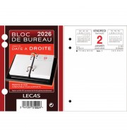 BLOC EPHEMERIDE DATE A DROITE 2026