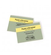 CARNET TRADITION PAPIER D'ARMENIE 36 BANDELETTES