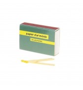 BOITE D'ALLUMETTES PAPIER D'ARMENIE