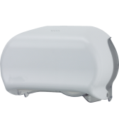 DISTRIBUTEUR POUR PETITS ROULEAUX PAPIER TOILETTE