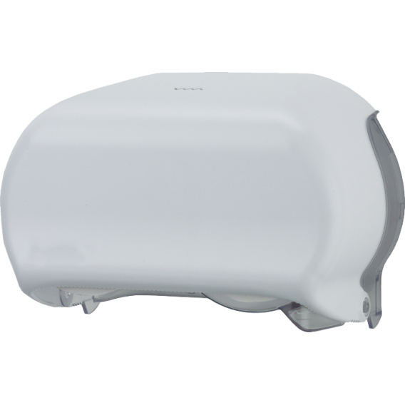 DISTRIBUTEUR POUR PETITS ROULEAUX PAPIER TOILETTE