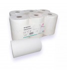 LOT 6 BOBINES ESSUIS-MAINS BLANC COMPATIBLE DECOUPE AUTO