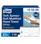 21 PAQUETS 100 ESSUIE MAINS DOUX TORK