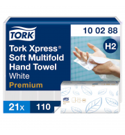 21 PAQUETS 100 ESSUIE MAINS DOUX TORK