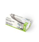 BOITE DE 100 GANTS NITRILE NOIRS NON POUDRE TAILLE S