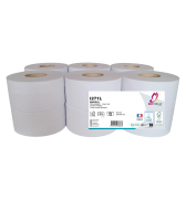12 rouieaux papier toilette ouate 2 plis 180m GLOBAL HYGIENE