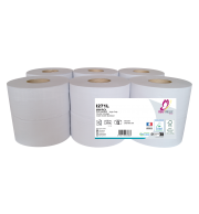PAPIER HYGIENIQUE - PAQUET DE 12 BOBINES 180M
