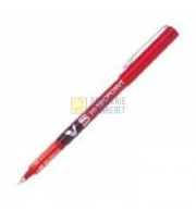 STYLO ROLLER PILOT HI TECPOINT V5 0.5mm ROUGE