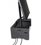 SUPPORT ECRAN EN FEUTRINE EFFECT