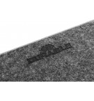 SOUS MAIN+ PORTE SMARTPHONE EN FEUTRINE EFFECT GRIS ANTHRACITE