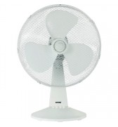 VENTILATEUR BLANC A POSER 40W